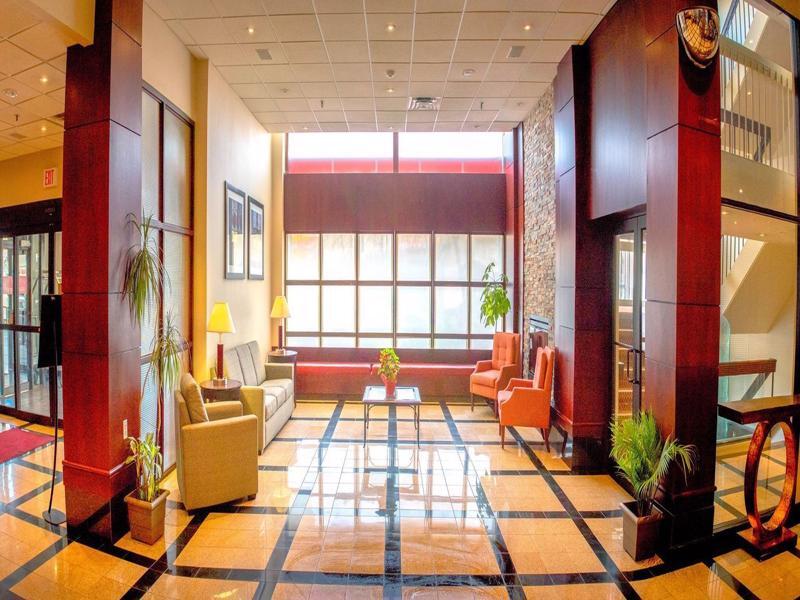Hamilton Plaza Hotel And Conference Centre Ngoại thất bức ảnh